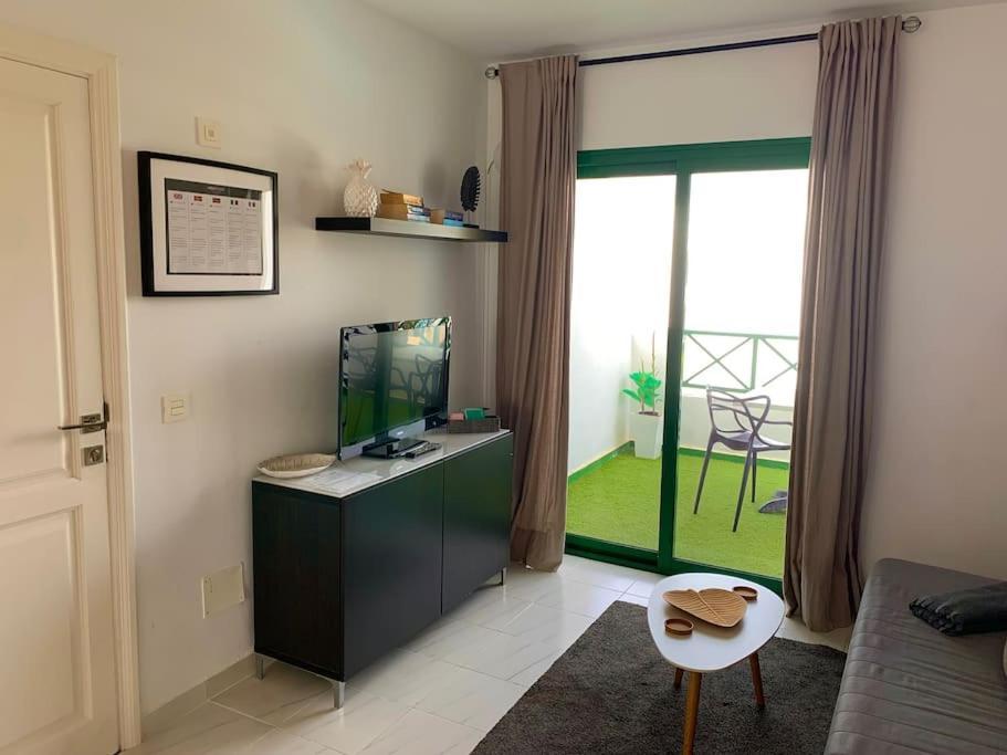 Coqueto Apartamento Zua Con Piscina Costa Teguise Dış mekan fotoğraf