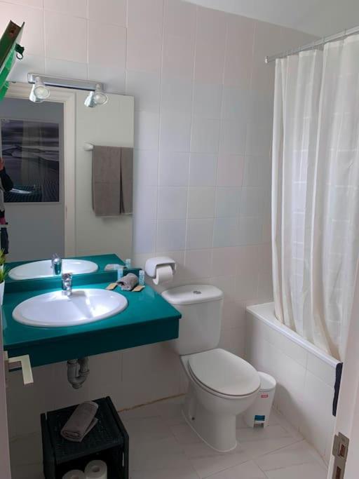 Coqueto Apartamento Zua Con Piscina Costa Teguise Dış mekan fotoğraf