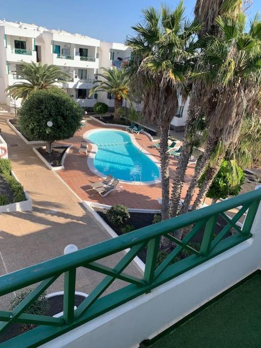 Coqueto Apartamento Zua Con Piscina Costa Teguise Dış mekan fotoğraf